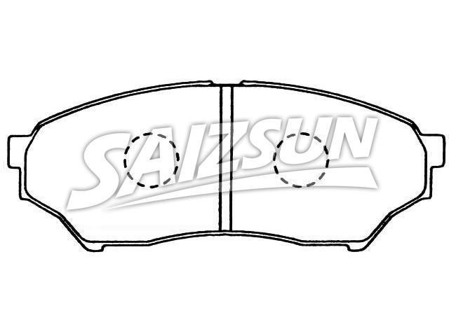 Brake Pad Set:CA 350 011