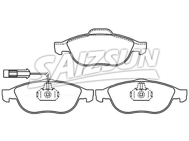 Brake Pad Set:9951226