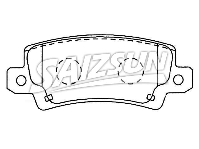Brake Pad Set:04466-02020