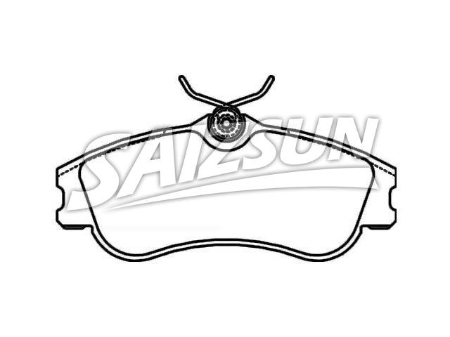 Brake Pad Set:4252.34