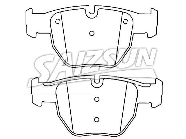 Brake Pad Set:SFC000010