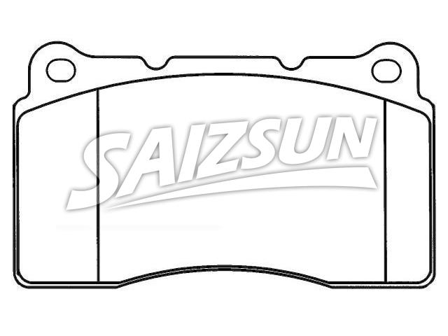 Brake Pad Set:3 064 513-52