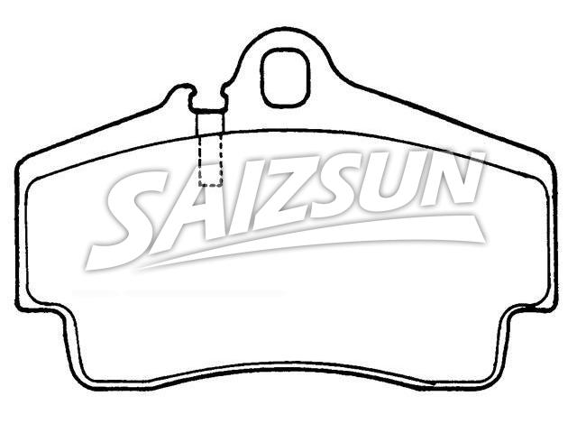 Brake Pad Set:986 352 939 00