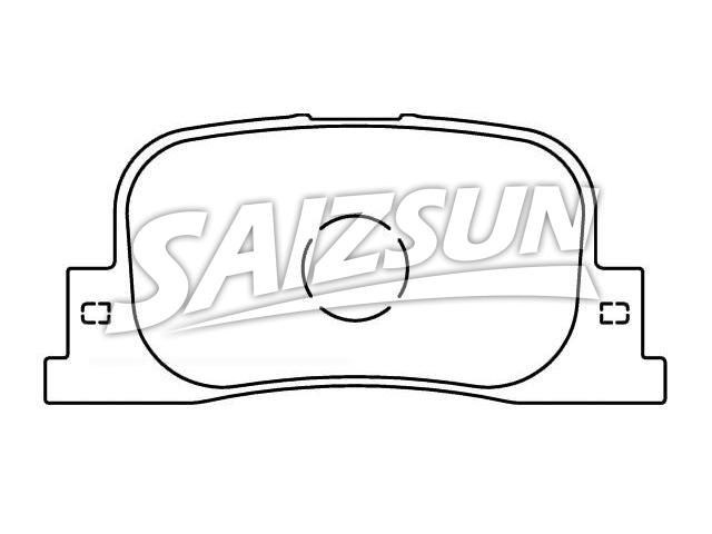 Brake Pad Set:04466-47010