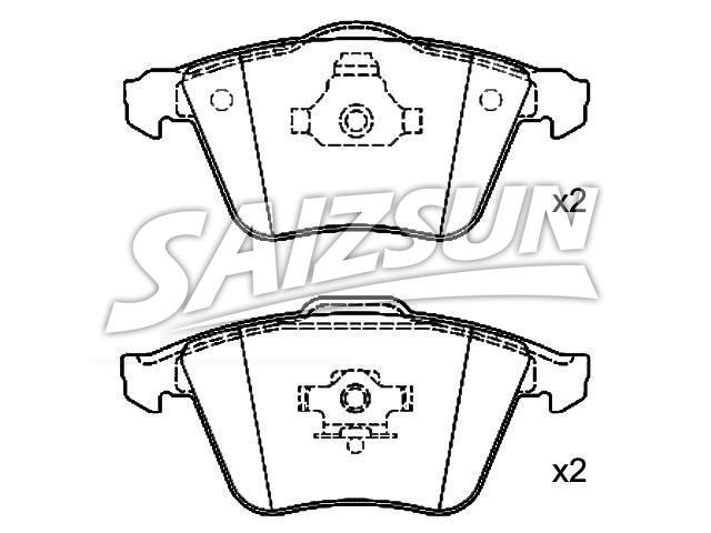 Brake Pad Set:16 05 195