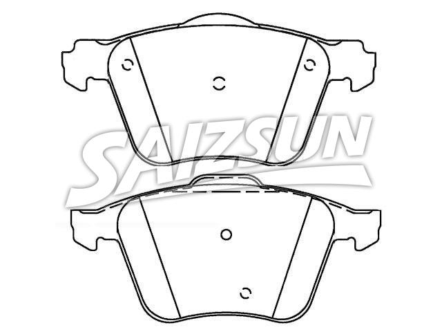 Brake Pad Set:2 743 31