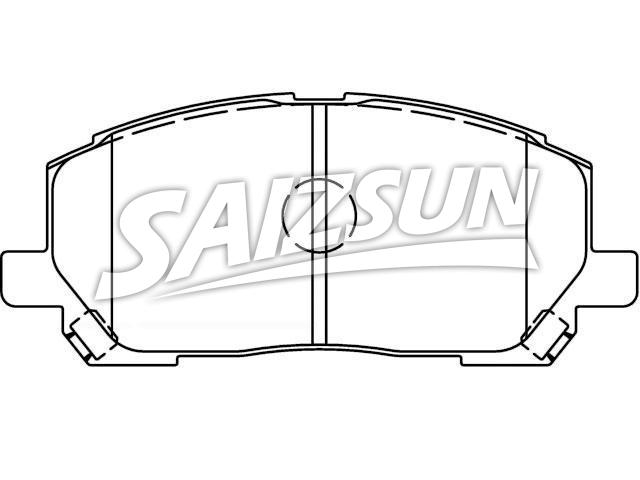 Brake Pad Set:04465-48020