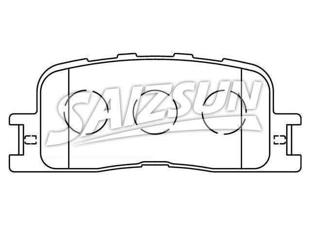 Brake Pad Set:04466-33090