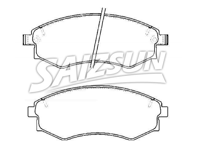 Brake Pad Set:48130-08050