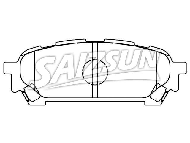 Brake Pad Set:320 06 220