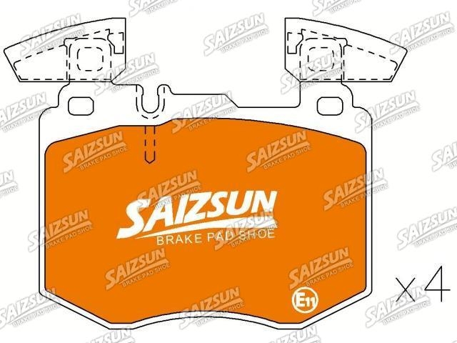 刹车片 Brake Pad Set:000 420 65 02
