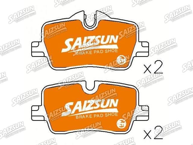 刹车片 Brake Pad Set:34 20 6 888 825