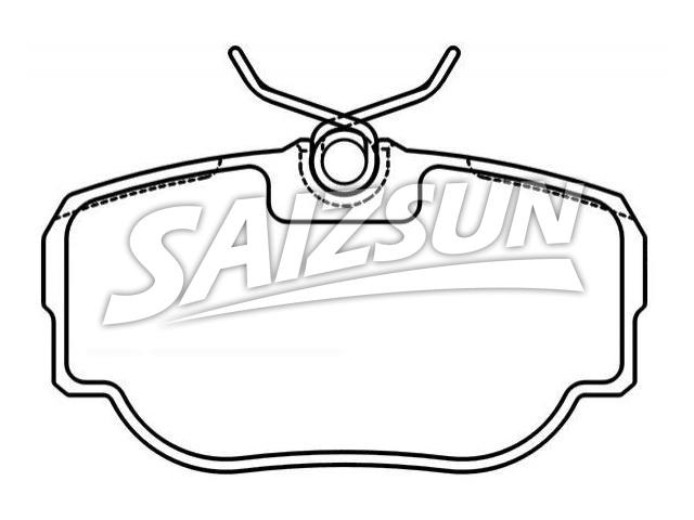 Brake Pad Set:SFP100470
