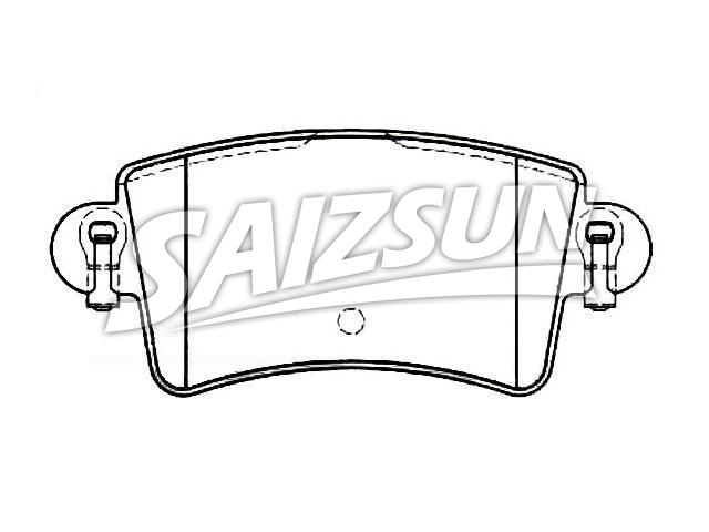 Brake Pad Set:44060-00QAE