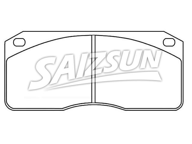 Brake Pad Set:6 199 999