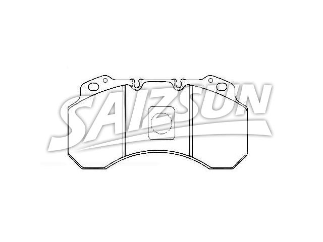 Brake Pad Set:5001 833 104