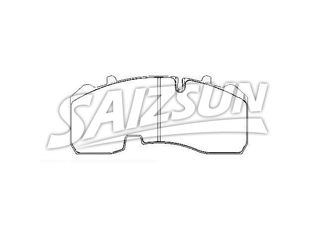 Brake Pad Set:05.092.90.04.0