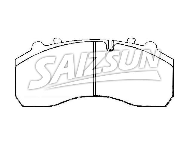 Brake Pad Set:AJN00018