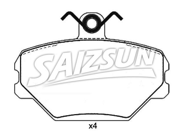 Brake Pad Set:793 470