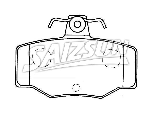 Brake Pad Set:44060-3F025