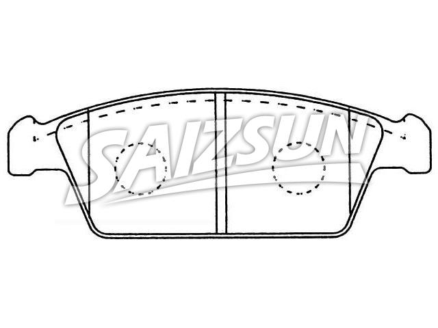 Brake Pad Set:4BP3659-08264
