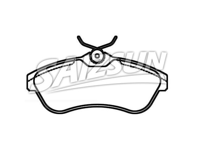 Brake Pad Set:4252.37