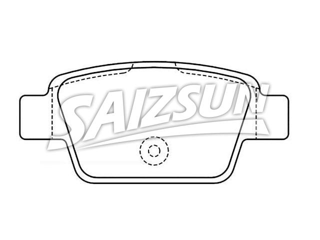 Brake Pad Set:7 736 227 1