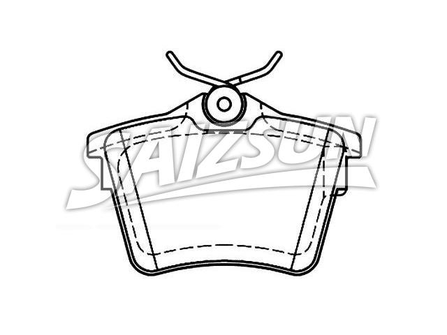Brake Pad Set:4252.79