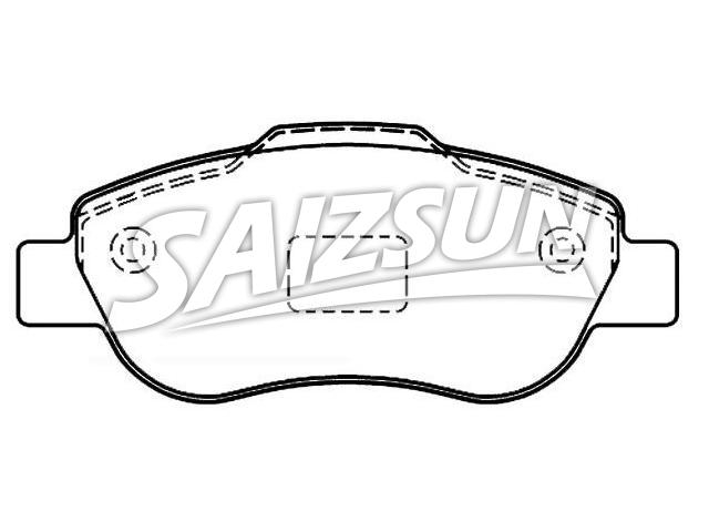 Brake Pad Set:7 736 269 1