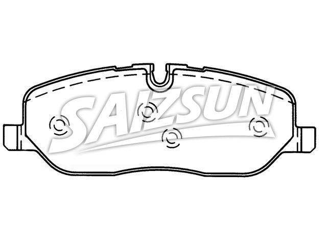 Brake Pad Set:SEE 500020