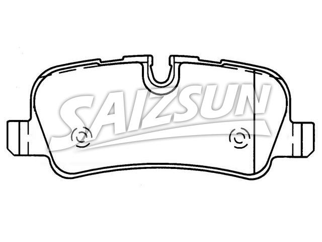 Brake Pad Set:SFP 500020