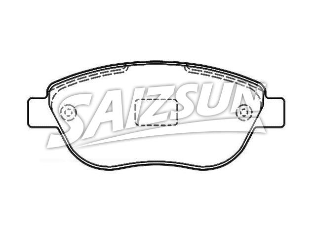 Brake Pad Set:7 736 274 3