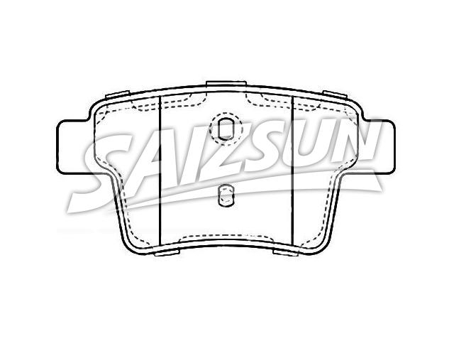Brake Pad Set:1 356 392