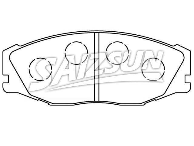 Brake Pad Set:04479-30180