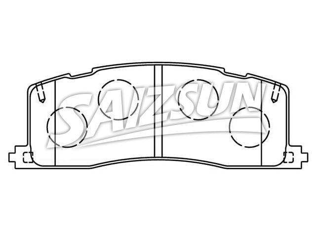 Brake Pad Set:04466-28020