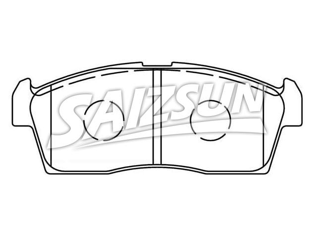 Brake Pad Set:55810-58J00