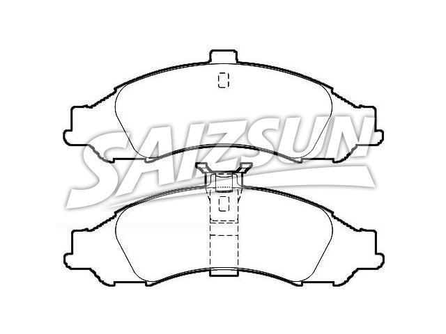 Brake Pad Set:92155977