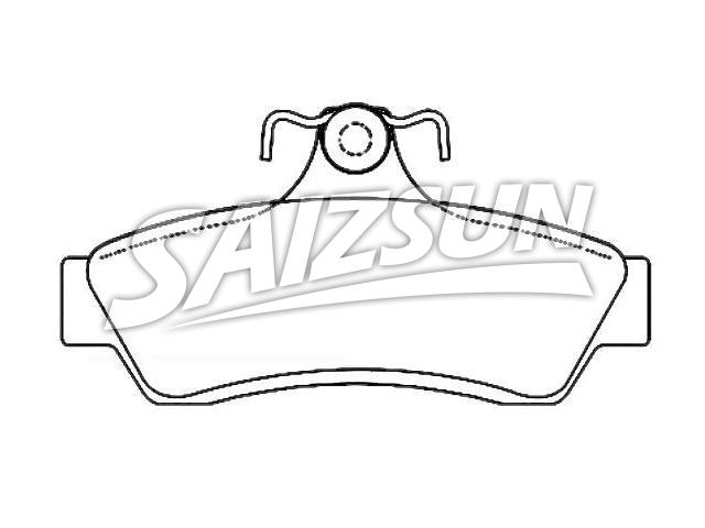 Brake Pad Set:92175205