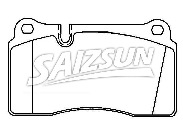 Brake Pad Set:700 010 57