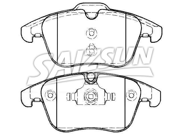 Brake Pad Set:1 379 971