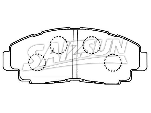 Brake Pad Set:04465-20290