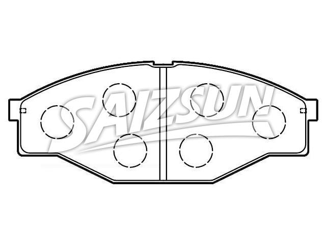 Brake Pad Set:04491-26220