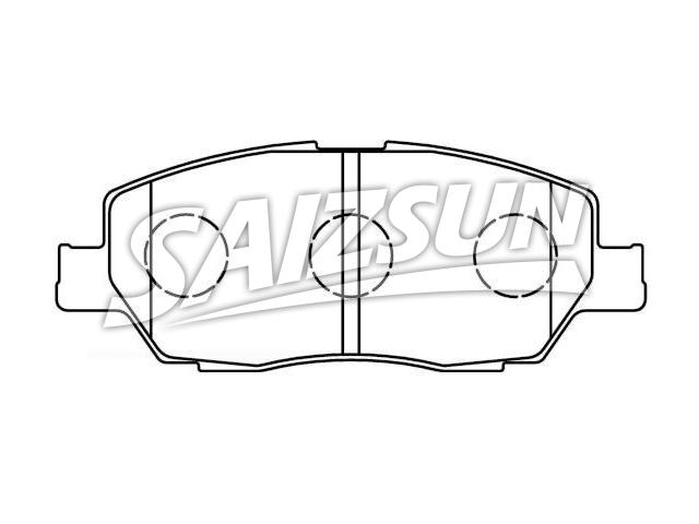 Brake Pad Set:55810-78A00