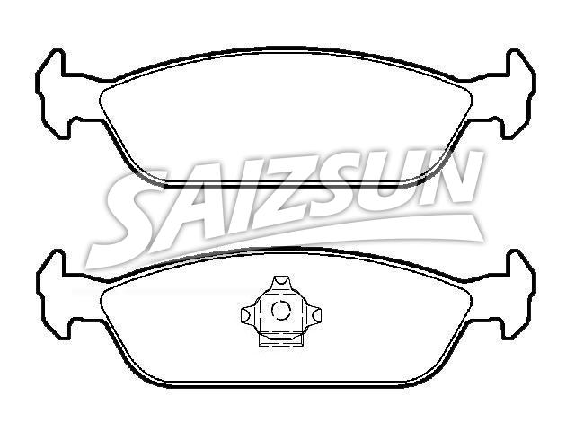Brake Pad Set:04492-87701