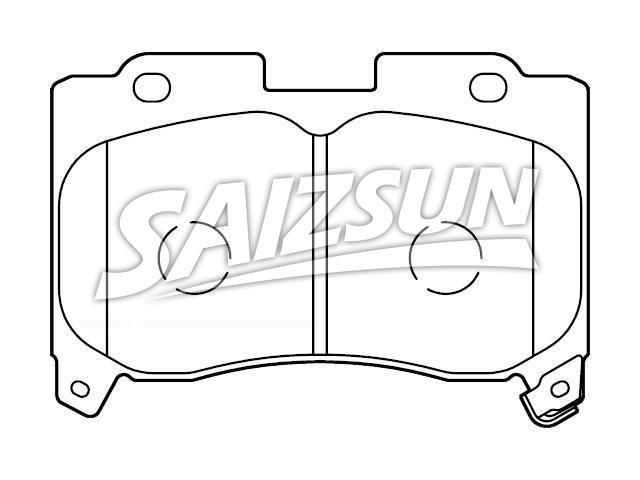 Brake Pad Set:04491-14331