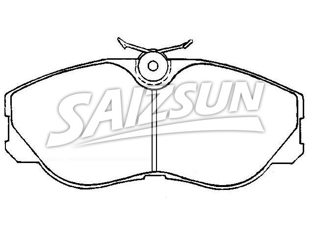 Brake Pad Set:41060-23P93