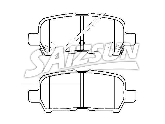 Brake Pad Set:18048690