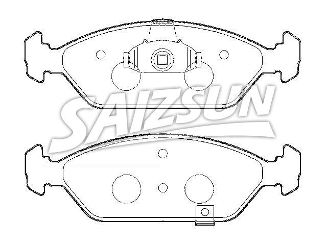 Brake Pad Set:OK2AZ-33-23Z