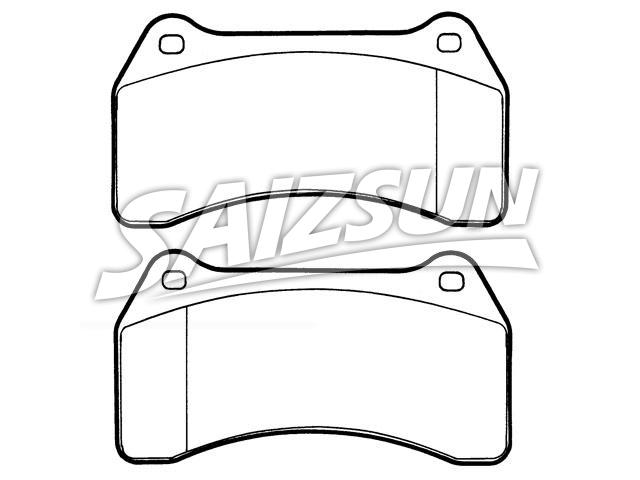 Brake Pad Set:C2C8365