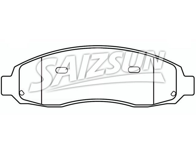 Brake Pad Set:05093331AA